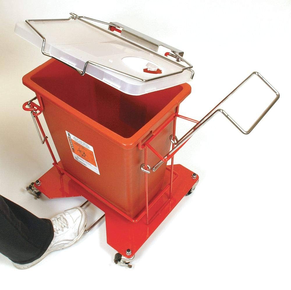 Amazon.com: Covidien 8991FP SharpSafety Foot Pedal Cart for